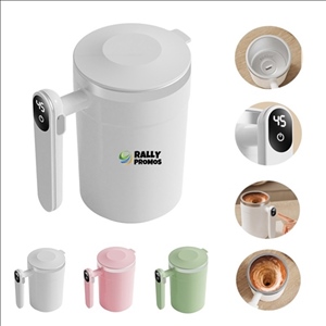 Smart Automatic Stirring Coffee Cup With LED Digital Display